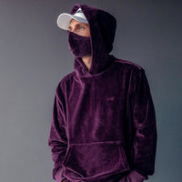 VELOUR HOODIE // PURPLE LIMITED EDITION