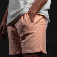 Handtuch Shorts Pfirsich V2