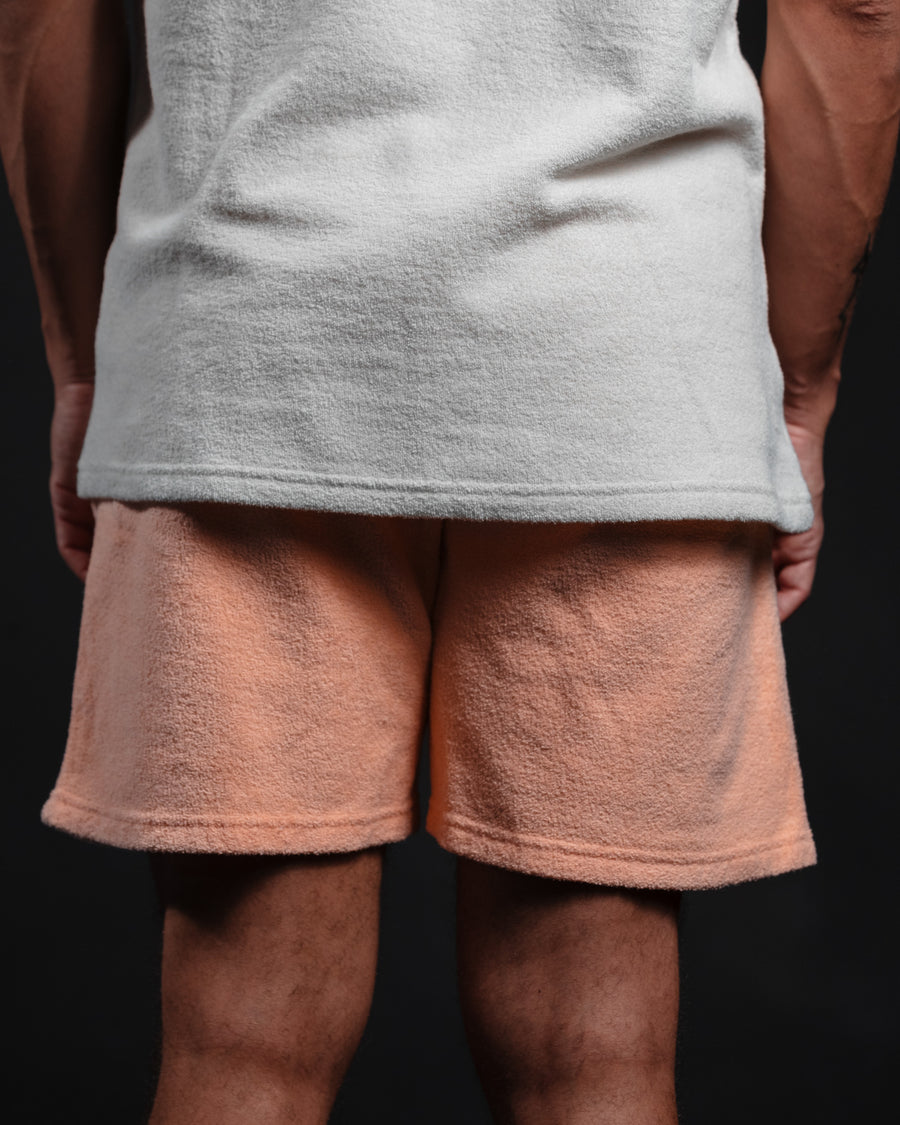 Handtuch Shorts Pfirsich V2